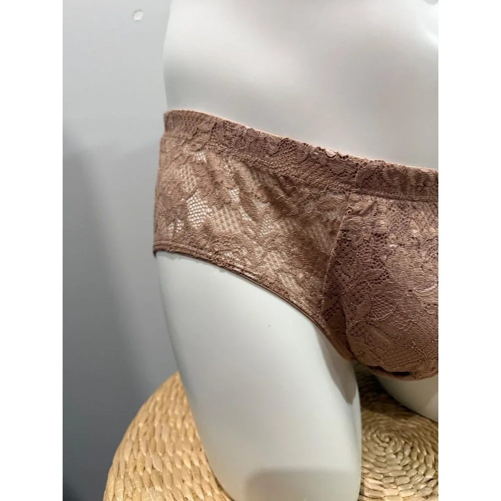 Cosabella Men's Never Say Never Comfort Micro Lace Brief India Size XL